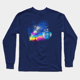 back to gallifrey Long Sleeve T-Shirt